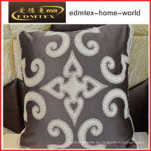 Bordado decorativo cojín almohada de terciopelo de moda (EDM0304)